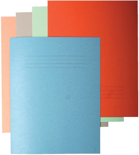 Vouwmap Quantore A4 240X310mm blauw ICN1