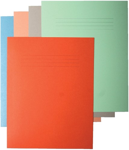 Vouwmap Quantore folio 240x360 oranje ICN1
