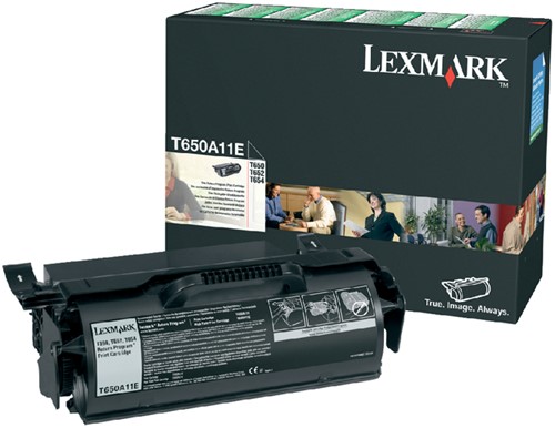 Tonercartridge Lexmark T650A11E LC