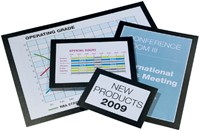 Duraframe Durable Sun A4 zilver pk/2-2