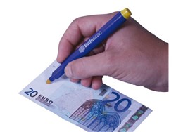 Safescan valsgelddetectiepen 30
