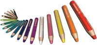 Kleurpotloden STABILO Woody 880/10-1-20 etui/10 met puntenslijper-2