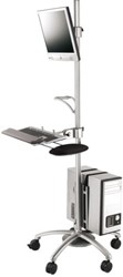 Newstar lcd-werkplek M1800