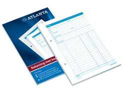 Jalema Atlanta rekeningblok zelfkopiërend