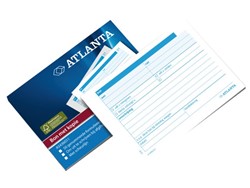 Jalema Atlanta bonboekje