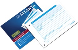 Atlanta bonboekje zelfkopiërend