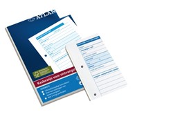 Jalema Atlanta kasbewijzenblok