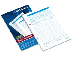 Jalema Atlanta orderbonblok