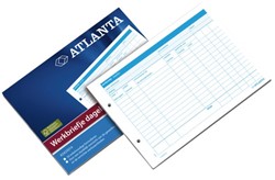 Jalema Atlanta werkbriefjesblok