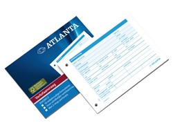 Jalema Atlanta verlofaanvraagblok