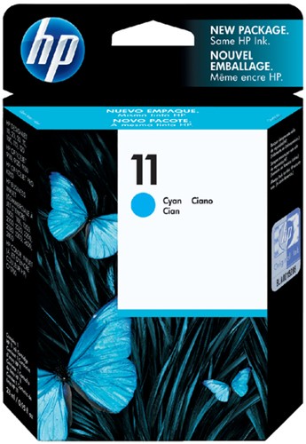 Inktcartridge HP C4836A (11) cyaan