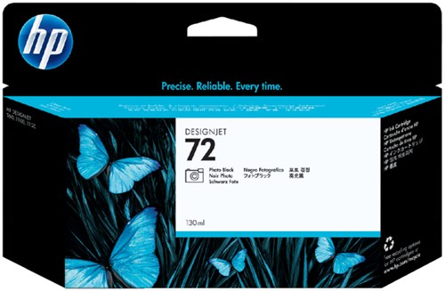 Inktcartridge HP C9370A (72) HC foto zwart