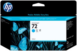 Inktcartridge HP C9371A (72) HC cyaan