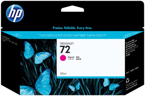 Inktcartridge HP C9372A (72) HC magenta