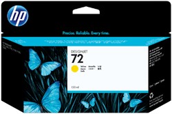 Inktcartridge HP C9373A (72) HC geel