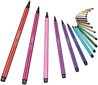 Viltstift STABILO Pen 68/056 neon roze-2