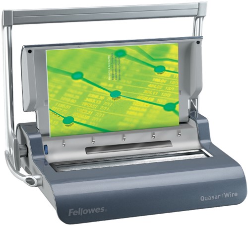 Inbindmachine Fellowes Quasar Wire