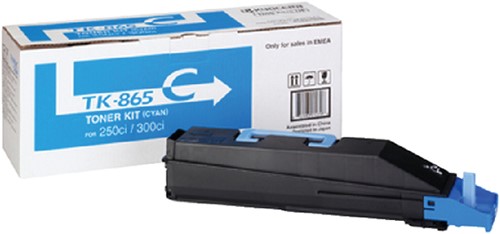 Toner Kyocera TK865C cyaan