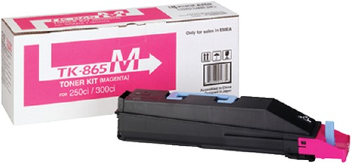 Toner Kyocera TK865M magenta