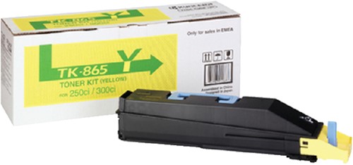 Toner Kyocera TK865Y geel