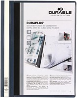 Offertemap Durable Duraplus 2579 donkerblauw