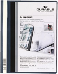 Offertemap Durable Duraplus 2579 donkerblauw
