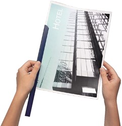 Klemrug A4 60 vel donkerblauw 2901 ds/100