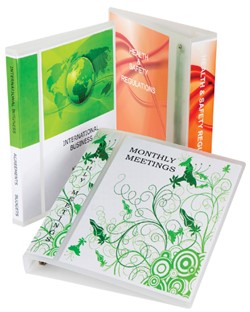 Elba Polyvision Maxi presentatieringband A3 4-rings