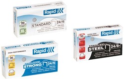Rapid nietjes 24