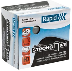 Rapid nietjes 9