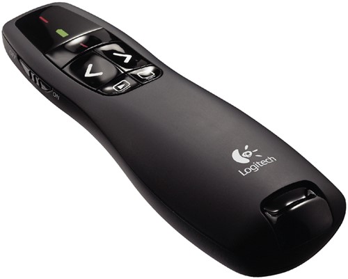 Presenter Logitech R400