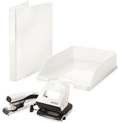 Brievenbakje Leitz Plus WOW A4 5226 wit