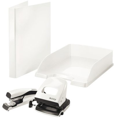 Brievenbakje Leitz Plus WOW A4 5226 wit