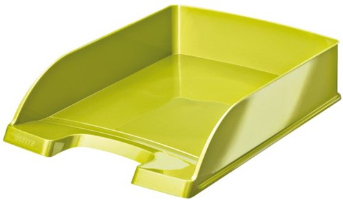Brievenbakje Leitz Plus WOW A4 5226 groen metallic