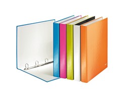 Leitz WOW ringband A4 4-rings