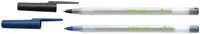Balpen Bic Ecolutions round stic blauw-2