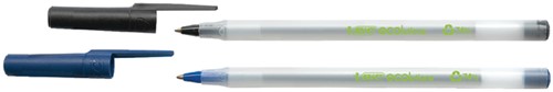 Balpen Bic Ecolutions round stic zwart-2