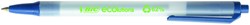 Balpen Bic Ecolutions clic stic blauw