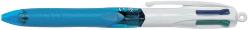 Balpen Bic 4-kleuren Grip  