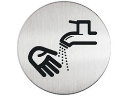 Durable pictogrammen rond