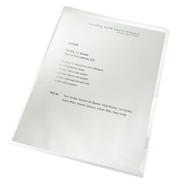 Leitz Re:Cycle insteekmap L-model