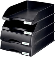 Brievenbakje Leitz 5210 met lade zwart-2