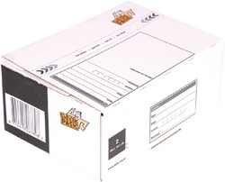 Postpakketbox 2 200x140x 80mm Cleverpack 197 pk/25
