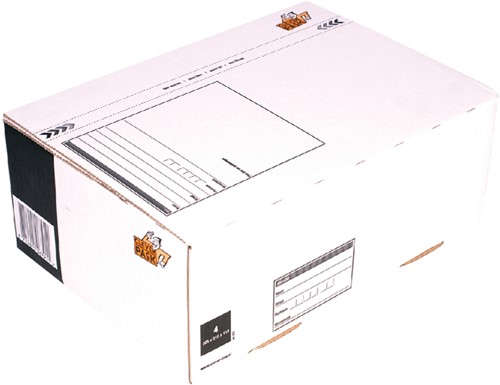 Postpakketbox 4 305x215x110mm Cleverpack 203 pk/25