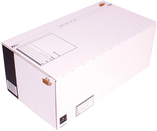Postpakketbox 6 485x260x185mm Cleverpack 208 pk/25