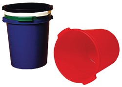 Jalema kunststof papierbak rond