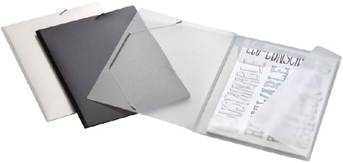 Elastomap Jalema Avanto college file A4 zwart-2