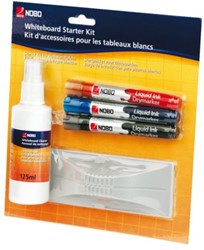 Nobo starterkit voor whiteboards