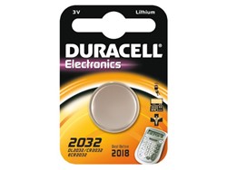 Duracell knoopcelbatterijen