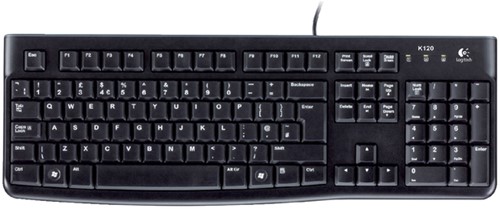 Toetsenbord Logitech K120